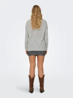 Maglia punto inglese a V - immagine 4
