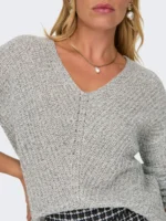 Maglia punto inglese a V - immagine 2