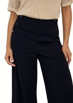Pantalone crepe sei bottoni - immagine 3