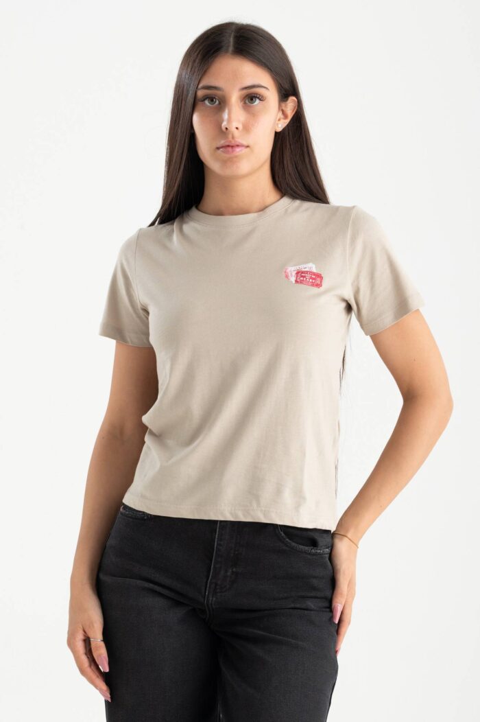 T-shirt con stampa - immagine 1