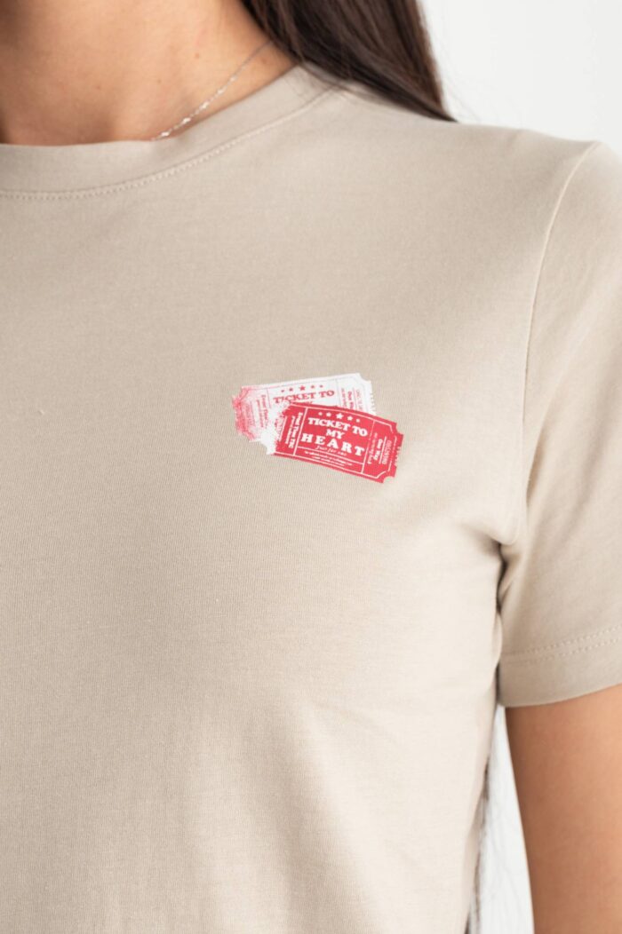 T-shirt con stampa - immagine 3