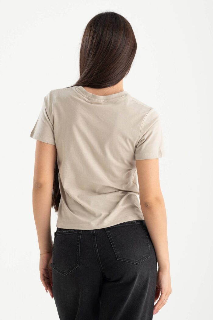 T-shirt con stampa - immagine 4