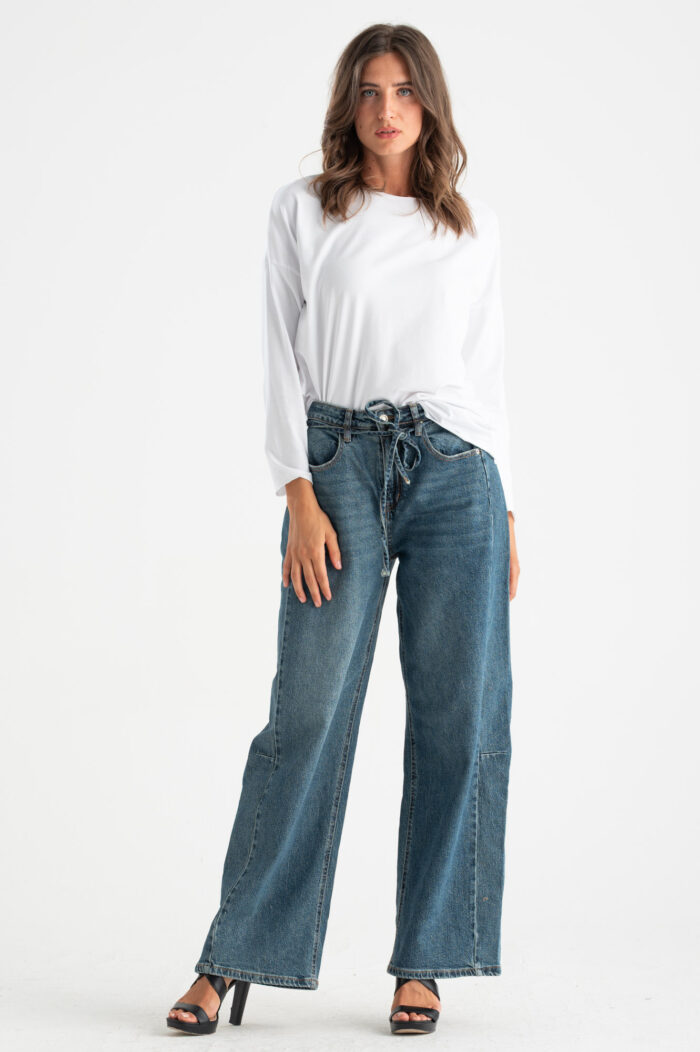 T-shirt over manica lunga - immagine 4