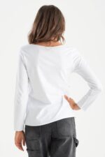 T-shirt manica lunga - immagine 3