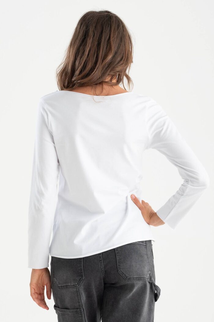 T-shirt manica lunga - immagine 3