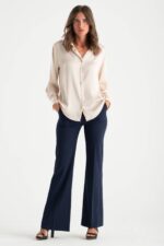 Camicia in raso - immagine 4