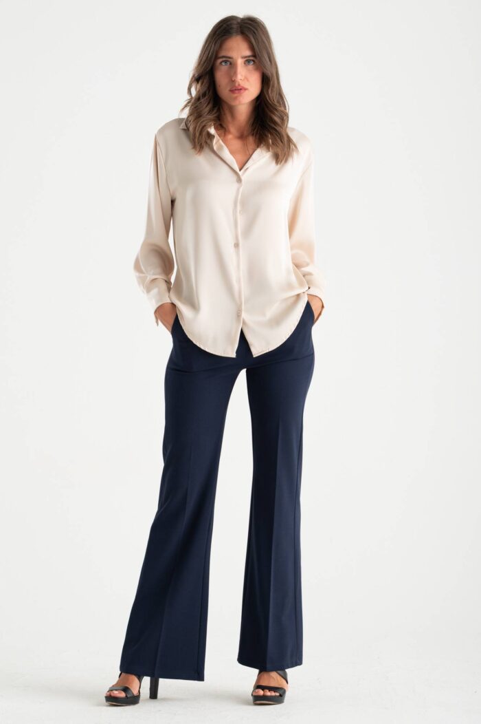 Camicia in raso - immagine 4