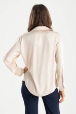 Camicia in raso - immagine 3