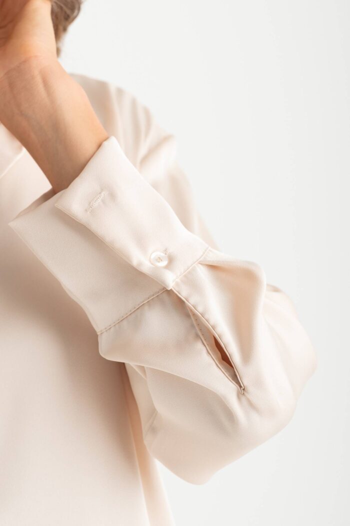 Camicia in raso - immagine 2