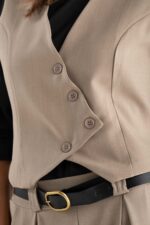 Gilet tinta unita - immagine 2