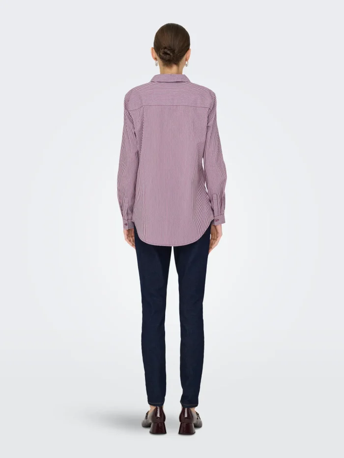 Camicia oversize millerighe - immagine 3