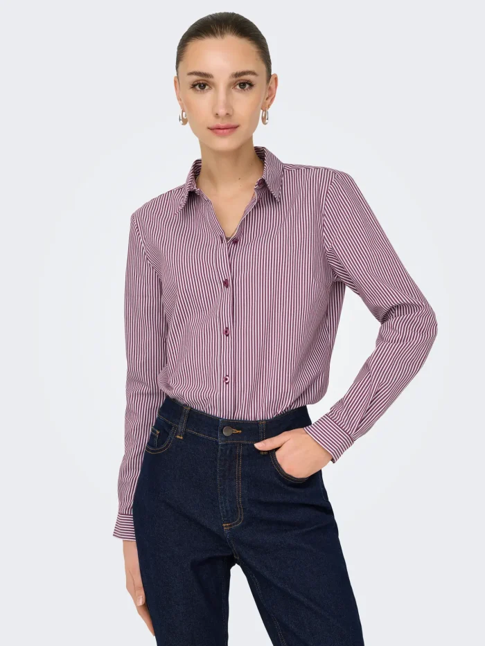 Camicia oversize millerighe - immagine 1
