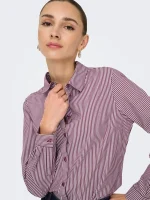Camicia oversize millerighe - immagine 2