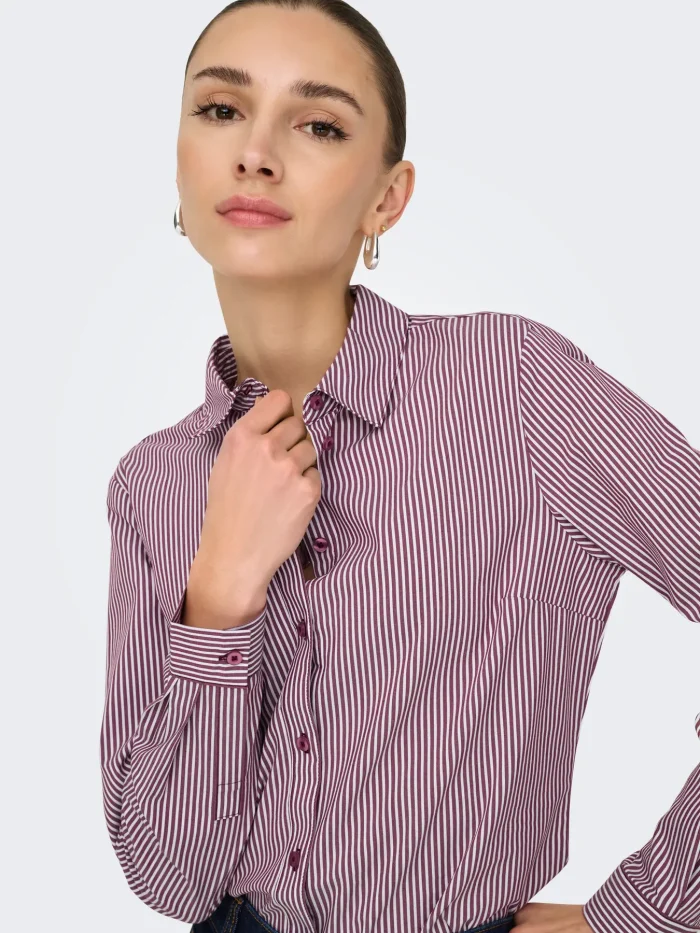 Camicia oversize millerighe - immagine 2