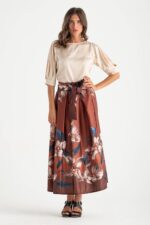 Blusa in raso - immagine 4