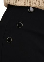 Pantalone crepe sei bottoni - immagine 2
