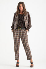 Gilet tartan - immagine 4
