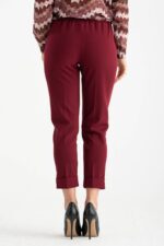Pantalone crepe con tasche - immagine 4
