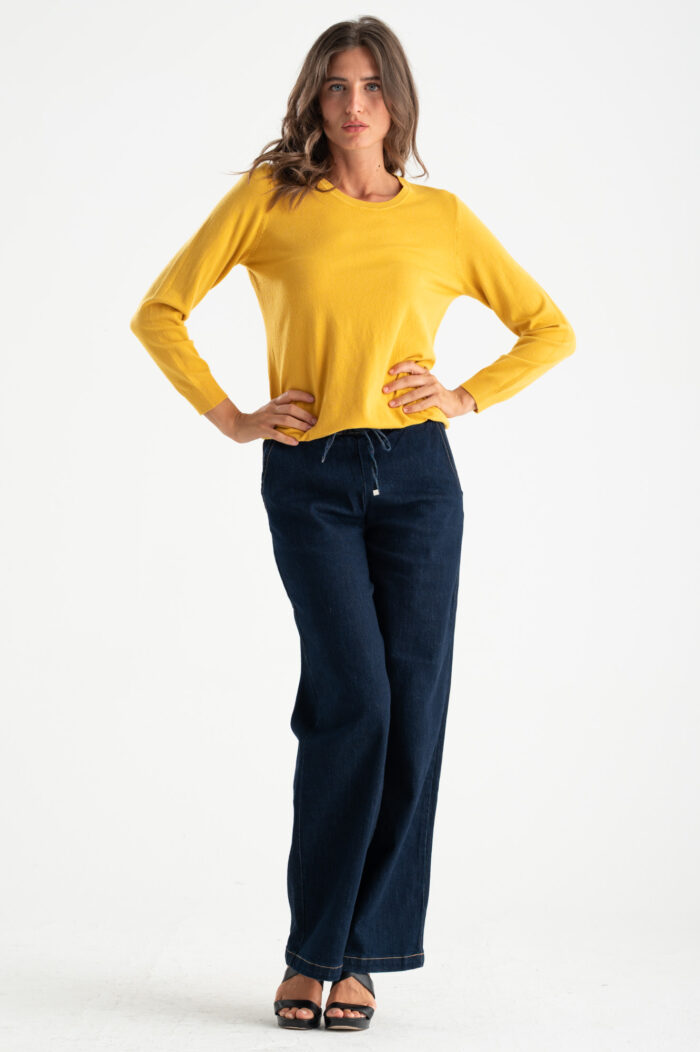 Maglia girocollo oversize - immagine 4