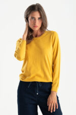 Maglia girocollo oversize