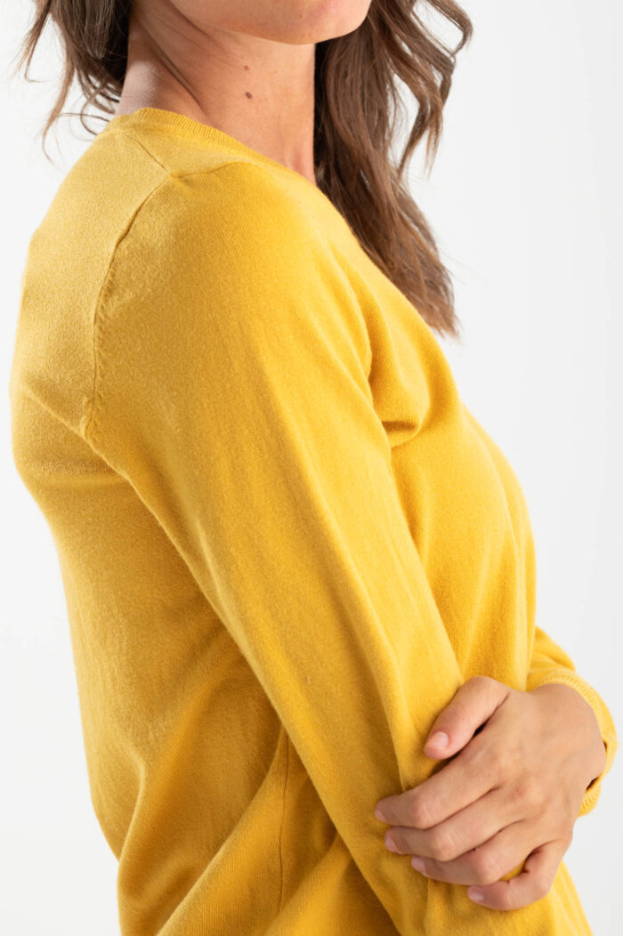 Maglia girocollo oversize - immagine 2
