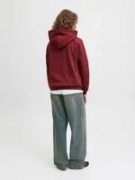 Felpa cappuccio basic - immagine 3