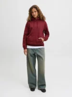 Felpa cappuccio basic - immagine 4