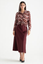 Camicia Velata Fantasia - immagine 4