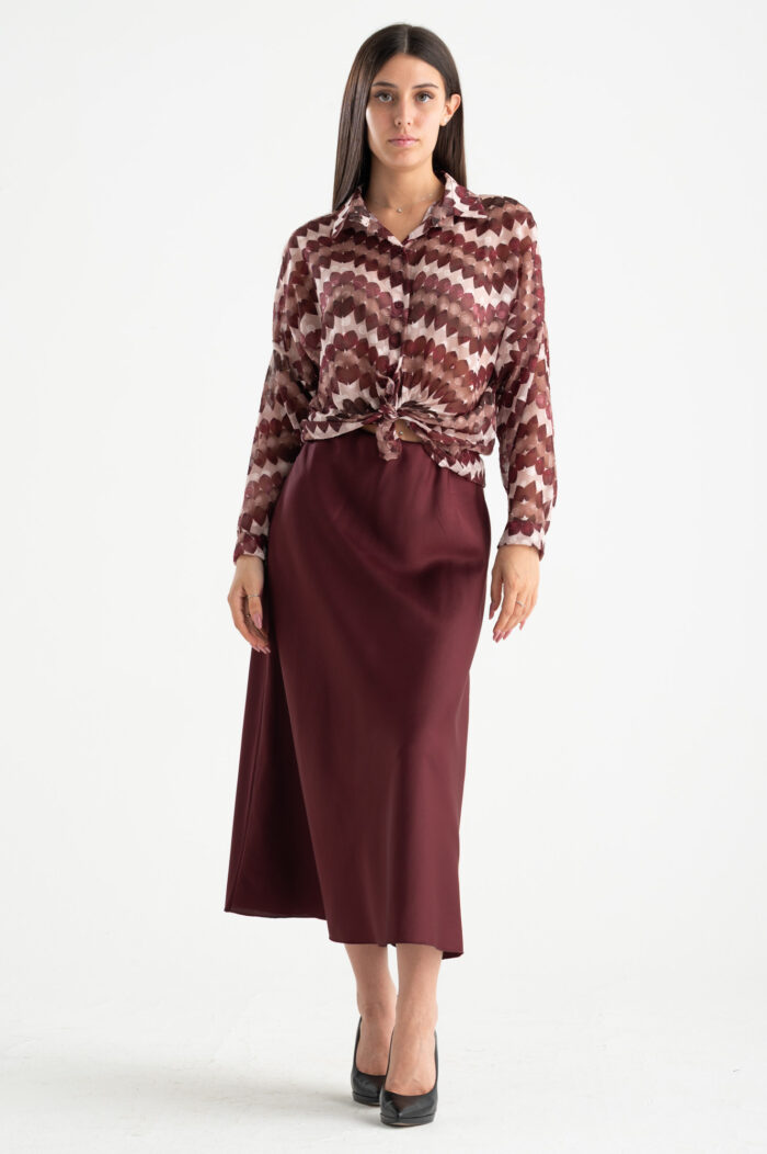 Camicia Velata Fantasia - immagine 4