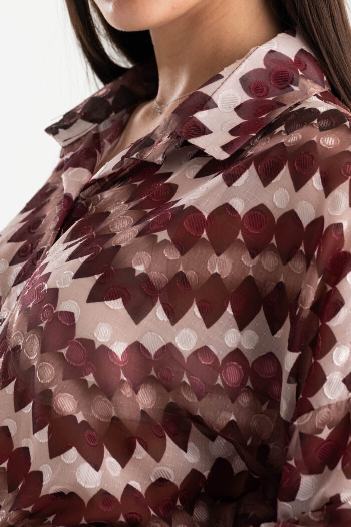 Camicia Velata Fantasia - immagine 2
