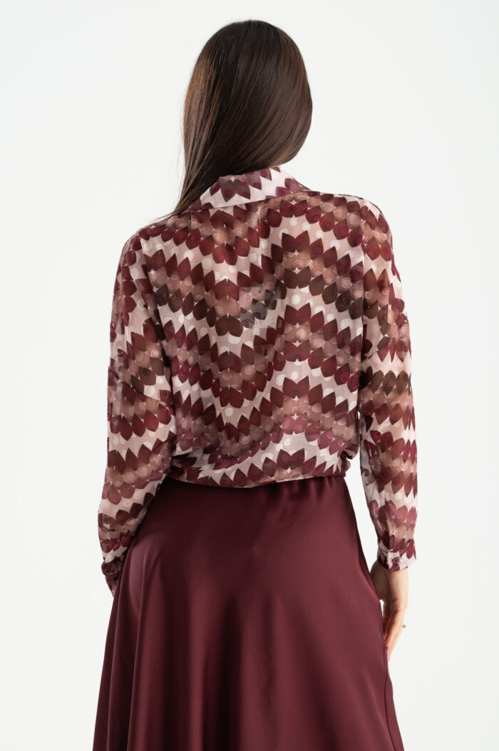 Camicia Velata Fantasia - immagine 3
