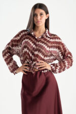 Camicia Velata Fantasia
