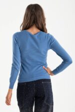 Maglia Girocollo Viscosa - immagine 4