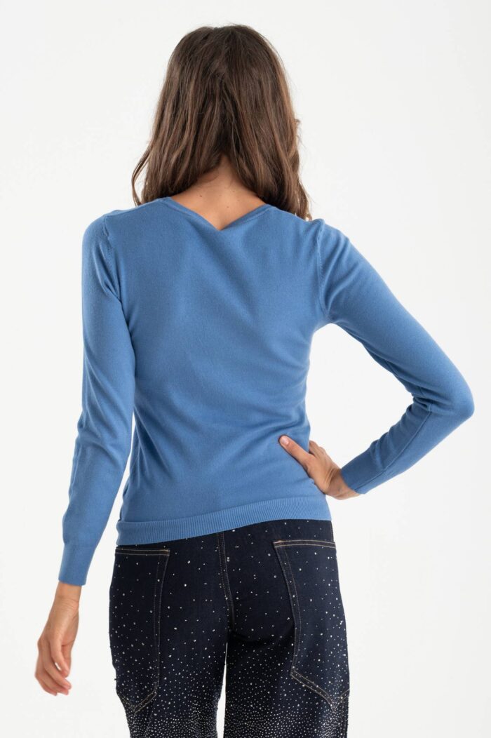 Maglia Girocollo Viscosa - immagine 4
