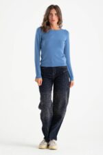 Maglia Girocollo Viscosa - immagine 2