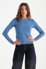 Maglia Girocollo Viscosa