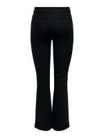 Jeans nero bootcut - immagine 2