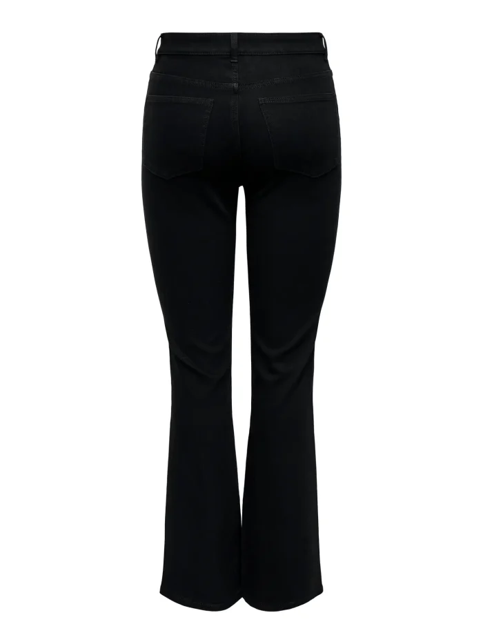Jeans nero bootcut - immagine 2