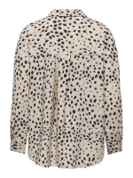 Camicia oversize in fantasia - immagine 3