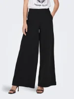 Pantalone palazzo con tasche