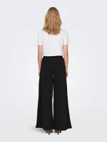 Pantalone palazzo con tasche - immagine 2