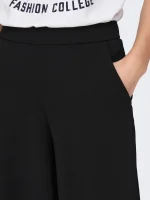 Pantalone palazzo con tasche - immagine 3