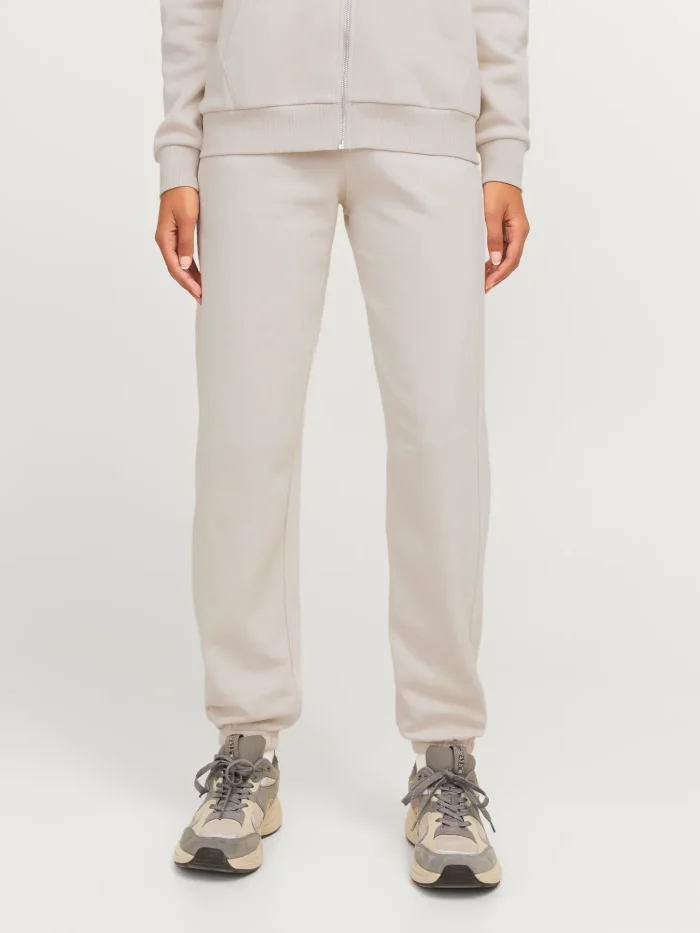 Pantalone felpa polsino - immagine 1