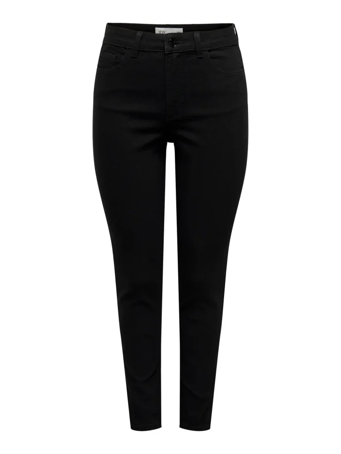 Jeans skinny nero - immagine 5