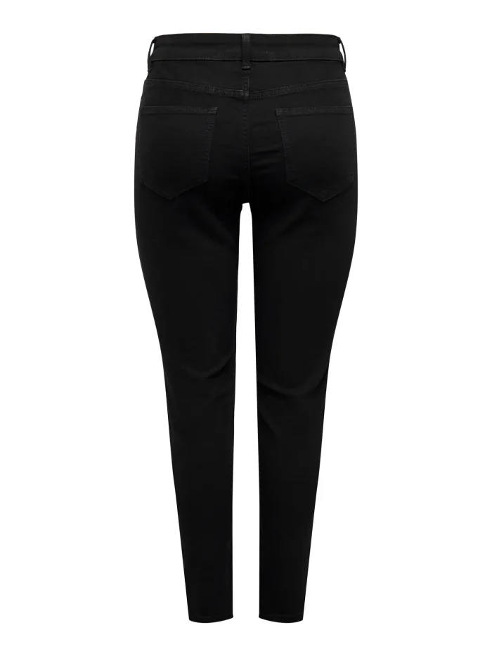 Jeans skinny nero - immagine 6