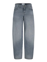 Jeans barrel-fit stone washed - immagine 5
