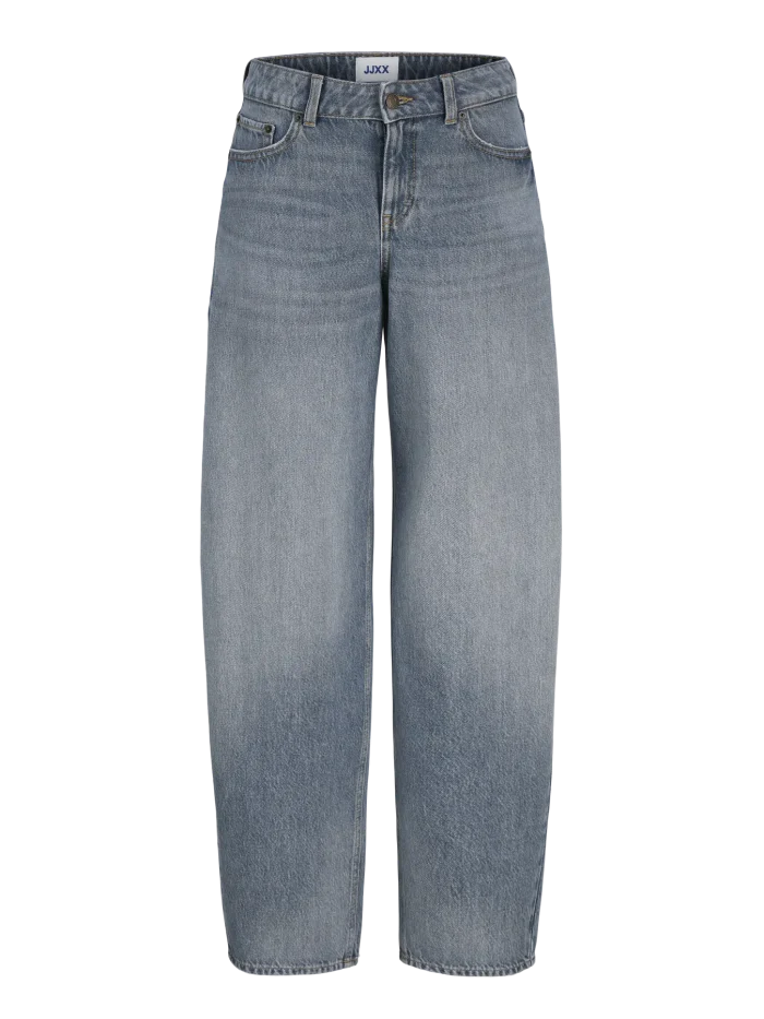 Jeans barrel-fit stone washed - immagine 5
