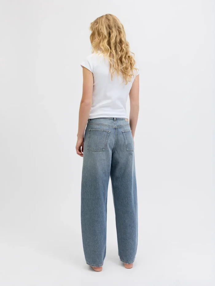 Jeans barrel-fit stone washed - immagine 2
