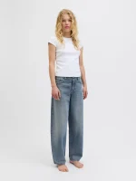 Jeans barrel-fit stone washed - immagine 3