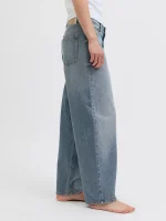 Jeans barrel-fit stone washed - immagine 4